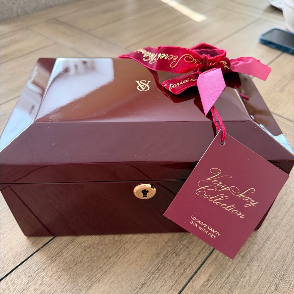 Victoria’s Secret Jewelry Box Perfume Gift Set